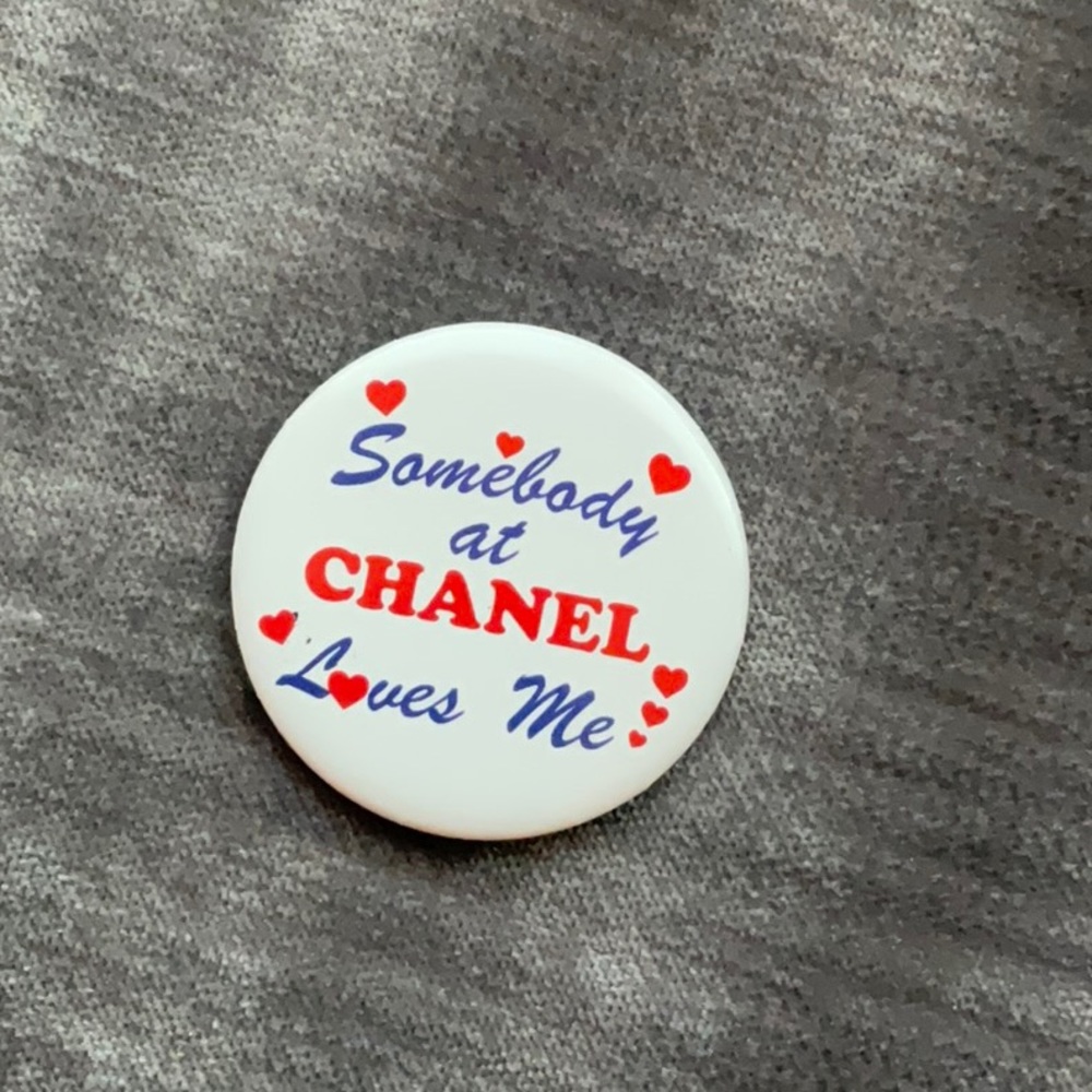 Mega yacht somebody at Chanel loves me pin